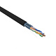 витая пара F/UTP, CAT 5e, ZH нг(A)-HF, 4PR, 24AWG, OUTDOOR, SOLID, черный, 305м, REXANT