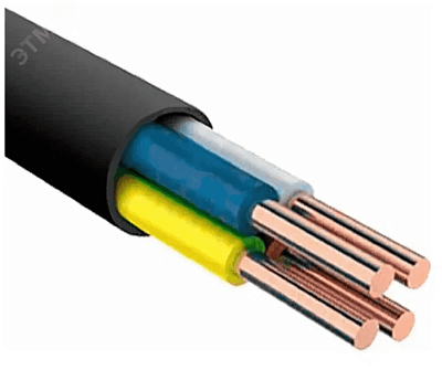 ВВГнг(A)-LS 4х16,0 ок- 0,66