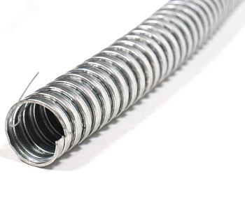 Металлорукав Р3-ЦХ  20 (50 м/уп.) с протяжкой ГОФРОМАТИК 