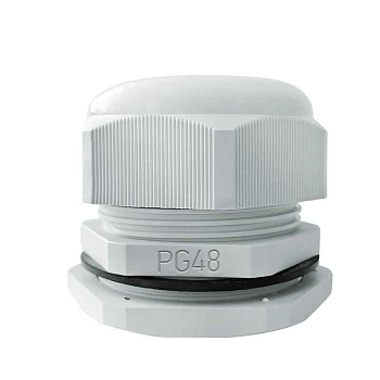 (сальник) PG-48 IP68 сер. TOKOV ELECTRIC TKE-PG-48-G 