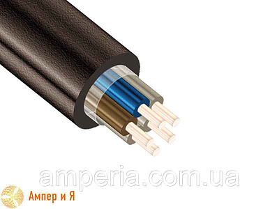 КВВГнг(A)-FRLS 5x1.5 0.66кВ (м) ЭлектроНН 00-00006513