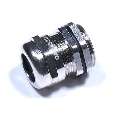 PG 16 латунный УТ1,5 IP66/67/68 (d кабеля 10-14 мм) ГОФРОМАТИК 