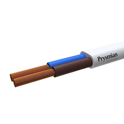Провод ШВВП 2x0.75 Б (бухта) (м) РЭК-PRYSMIAN 0202020201