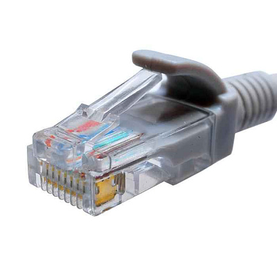 Патч-корд U/UTP кат.5E 4х2х26AWG (7х0.16мм) Cu LSZH сер. 1м SUPRLAN 10-0142 