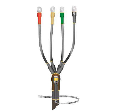 Муфта кабельная концевая универс. 1кВ 1ПКВ(Н)ТпбН-4х(16-25) с болт. наконечн. Нева-Транс Комплект 22020145 