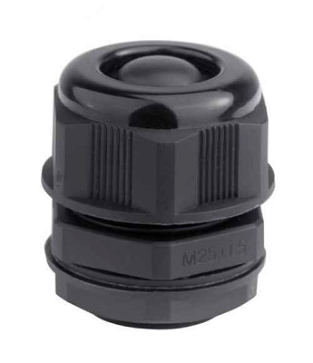 M20 с мембраной для кабеля d6-12мм IP68 черн. DKC 52M2012 