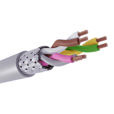 PAARTRONIC-CY LIYCY (TP) 3x2x0,14 DIN47100, GRAU RAL 7032