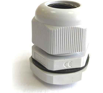 Сальник PG 29 пластик (18-25мм) IP68 серый ГОФРОМАТИК 