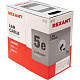 витая пара F/UTP, CAT 5e, PE, 4PR, 24AWG, OUTDOOR, SOLID, черный, 305м (коробка) REXANT