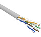 витая пара, U/UTP, CAT 5e, ZH нг(A)-HF, 4x2x0,52мм, 24AWG, INDOOR, SOLID, серый, 305м REXANT PRO | 02-0004 | REXANT
