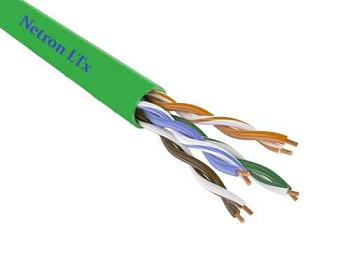 Кабель F/UTP Cat 5e PVC нг(A)-LSLTx 4x2x0,52