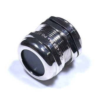 PG 25 латунный УТ1,5 IP66/67/68 (d кабеля 15-22 мм) ГОФРОМАТИК 