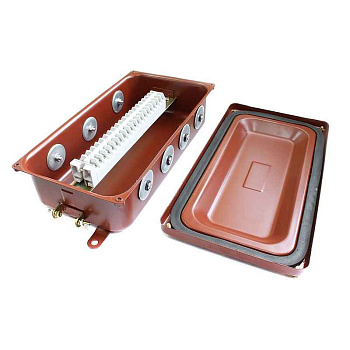 Коробка соединительная КС-20 УХЛ1,5   IP65 металлические заглушки ГОФРОМАТИК 