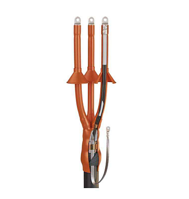 Муфта кабельная концевая 10кВ 3ПКВТп-10-150/240-Б КВТ 66287 