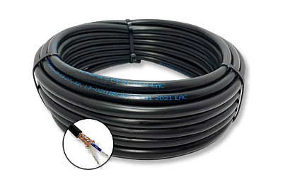 Кабель МКЭШ 2x0.35 (бухта) (м) Альфа6939