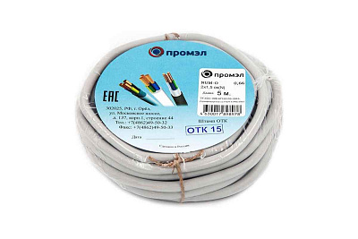 NUM-O 2x1,5 (бухта 5м) (шт) Промэл 13321280