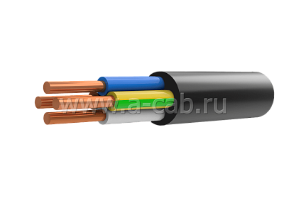 Кабель TOKOV ELECTRIC АВВГнг(А)-LS 4х150 МС (N) 1кВ (м) УТ000030795