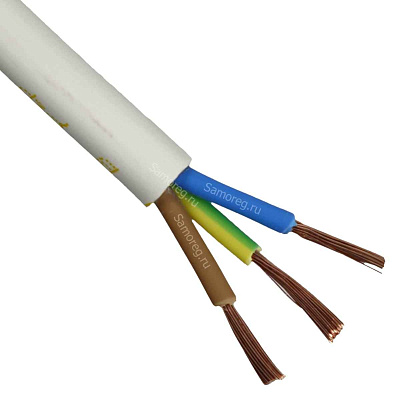 ПВСнг(А)-LS 3х1.5 380В Б (бухта) (м) АЛЬФАКАБЕЛЬ 12865