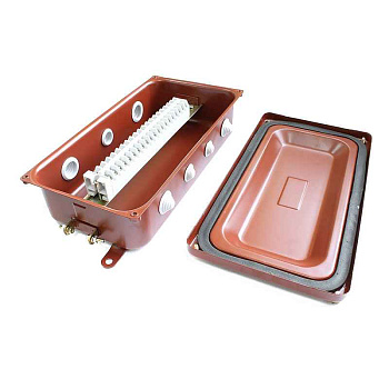 Коробка монтажная КМ 43-20 У3 IP43  ступенчатый ПВХ ввод ГОФРОМАТИК 