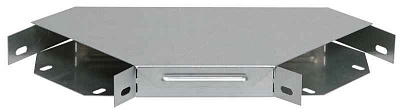 Угол для лотка горизонтальный 90град. 300х50 с кр. IEK CLP2P-050-300 