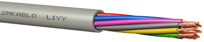LIYY 4x0.50 mm² KABLO