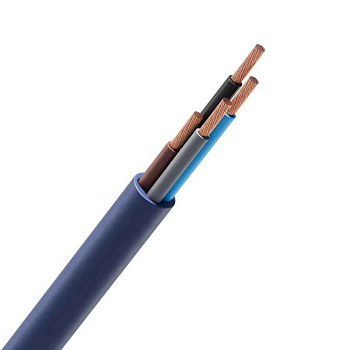 Кабель гибкий Кабель Русский Свет КГтп-ХЛ 4х2.5 (N) 380/660-3 (м) 10159