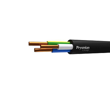 ВВГнг(A)-LSLTx 3x1,5 ОК (N PE) (бухта) 0.66кВ (м) РЭК-PRYSMIAN 3903040101