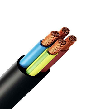 Кабель силовой резиновый КГтп-ХЛ 3x1 380/660-3