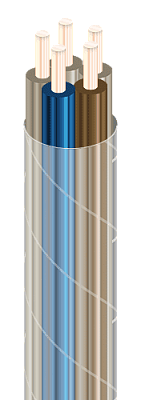 КВВГнг(A)-LS 5x0.75 0.66кВ (м) ЭЛЕКТРОНН 00-00020690