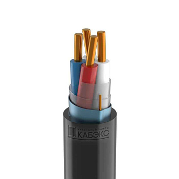 Контрольный КВВГЭнг(A)-LS 4x2.5 (м) Кабэкс Т0000063433