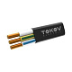 Кабель TOKOV ELECTRIC ВВГнг(А)-LSLTx 3х2.5 ОК (N PE) 0.66кВ (м) УТ000030893
