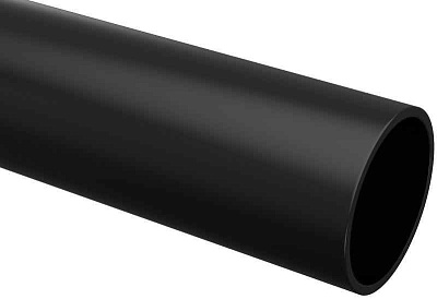 Труба гладкая ПНД жесткая d25мм черн. (уп.100м) IEK CTR10-025-K02-100-1 