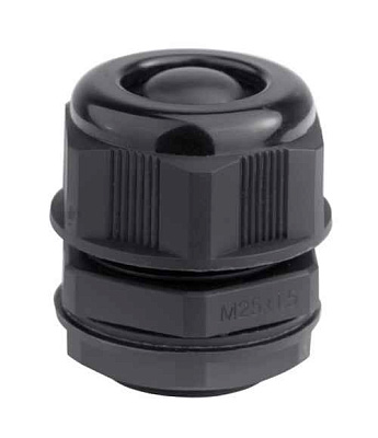 ВКС-ПР-M12-6.5-L8 черный IP68 ГОФРОМАТИК 