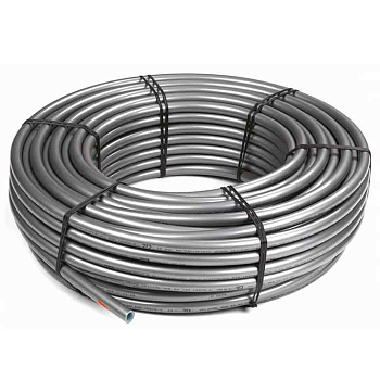 Труба PE-Xa 16х2.2 EVOH сер. метал. (уп.200м) RTP 25480 