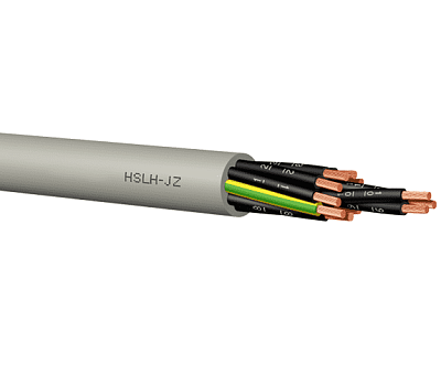 Кабель управления гибкий HSLH-JZ 3G1.0 mm²