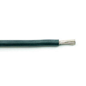 Кабель термостойкий SiF 1x2,5 ЧЕРНЫЙ ТЕРМОСТОЙКИЙ C-940001-T