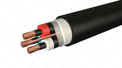 Кабель управления гибкий КГЭ-xЛ 3x25+1x10-6