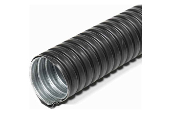 Металлорукав в ПВХ изоляции МРПИ нг  LS  15  (50 м/уп.) ГОФРОМАТИК 