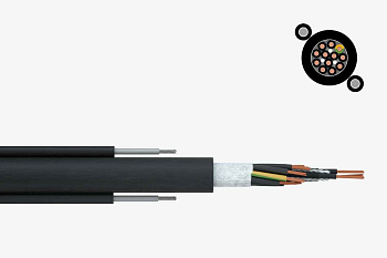 Кабель для подвижных систем PENDANT CABLE 2S 12x1.5 