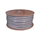 витая пара U/UTP, CAT 5е, ZH нг(A)-HF (LSZH), 25PR, 24AWG, INDOOR, SOLID, серый, 305м, РФ REXANT | 01-1016-R | REXANT