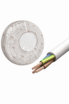 ПВС 3х0.75 (2х0.75+1х0.75) 380В Б (уп.50м) 7223