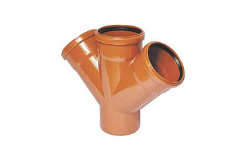 Крестовина одноплоскостная НК ПП 110/110/110х45 рыж. RTP 36550 