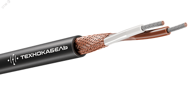 Кабель МКЭШнг(A)-LS 2x0.75 500В (м) ИВКЗ 00-00029848