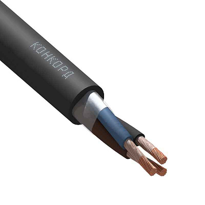 Кабель резиновый Кабель КГ-ХЛ 3х1.5 (N) 220/380-3 (м) Конкорд 77