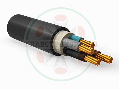 Кабель TOKOV ELECTRIC ВВГнг(А)-LS 4х25 МК (N) 1кВ (м) УТ000029820