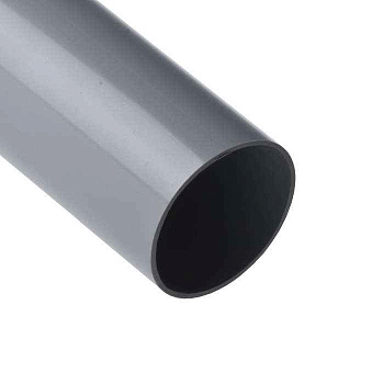 Труба гладкая ПВХ жесткая легкая d63мм 350Н/5 СМ2 (дл.3м) Ruvinil 56300(3) 