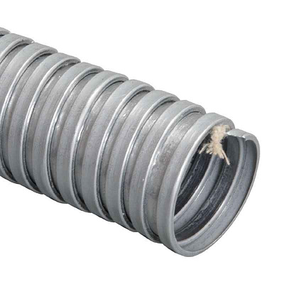 Металлорукав Р3-ЦХ-50 d50мм без протяжки ELASTA (уп.15м) IEK CM10-50-015 