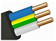 Кабель ВВГ-Пнг(А)-FRLS 3х1.5 ОК (N PE) 0.66кВ (м) Цветлит 00-00140467