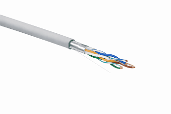 Кабель Кабель витая пара F/UTP 4х2х24AWG(0.51мм) кат.5E PVC TOKOV PRO Fluke tested (м) TOKOV ELECTRIC TKP-C06-F42-5E-305-PVC