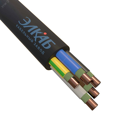 ВВГнг(A)-FRLS 5х6,0ок-0,66